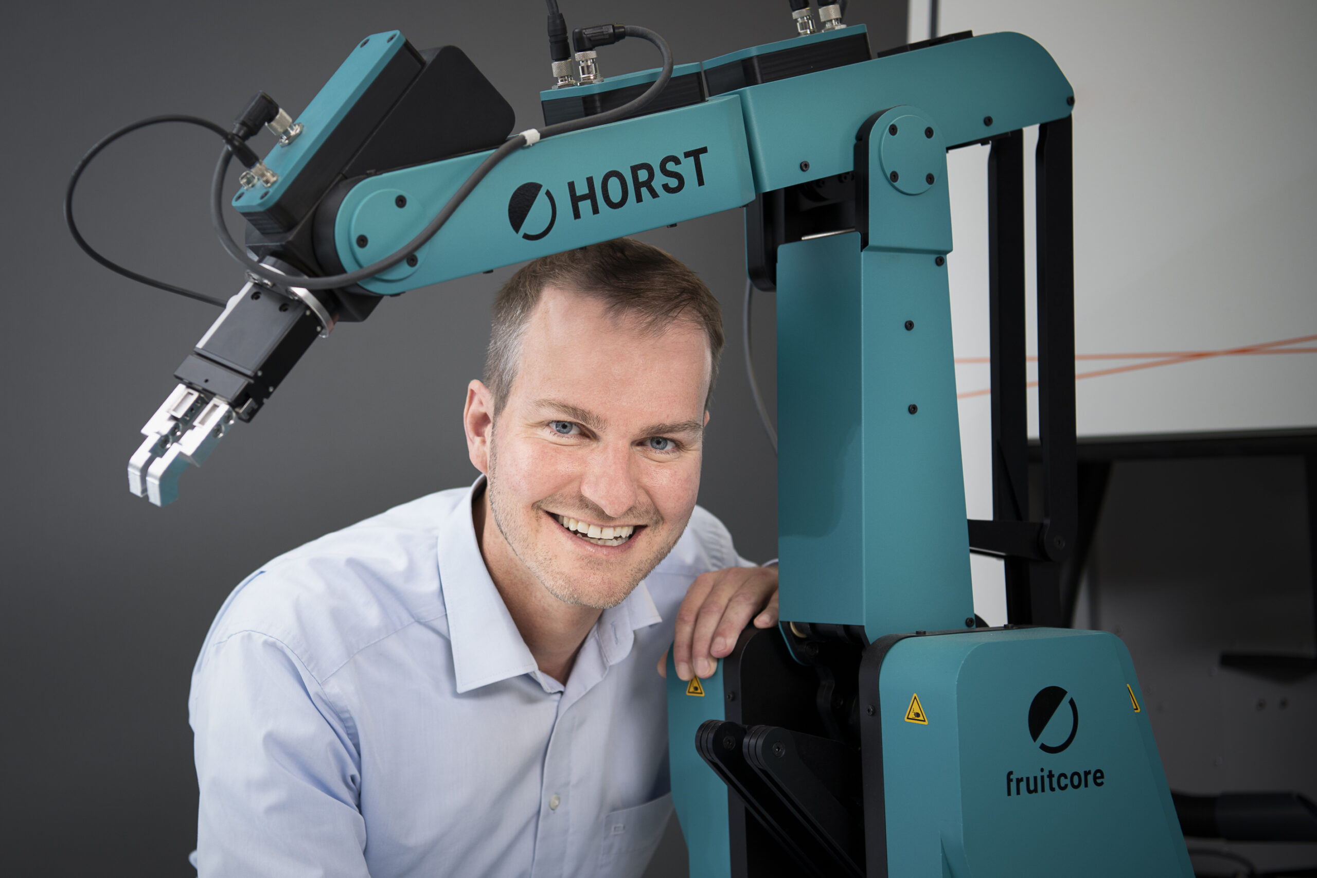 Heiko Häsler - Prokurist fruitcore robotics