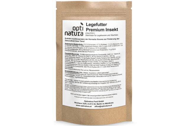 Legefutter Premium Insekt